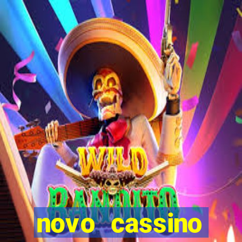 novo cassino pagando no cadastro